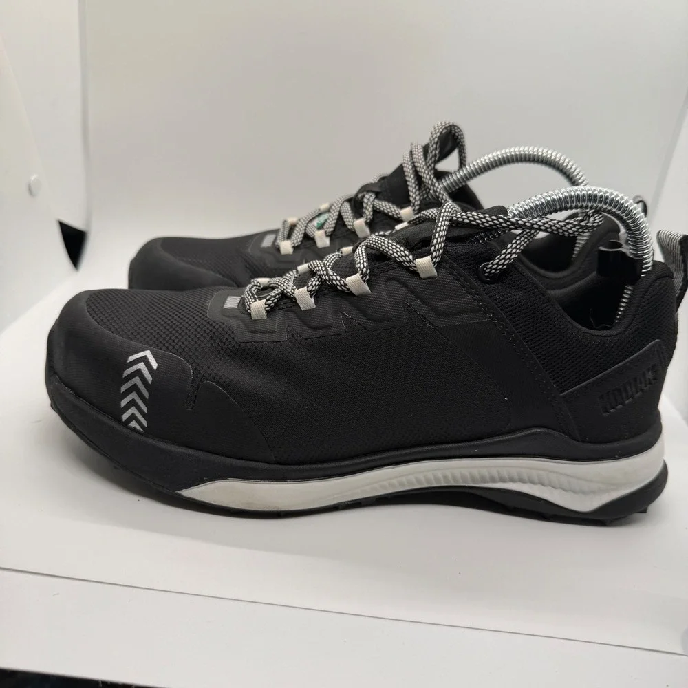 Kodiak Black Trail Running‎ Hiking Shoes Men's 8 M US Steel Toe Work Athletic